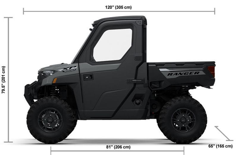 New 2027 Polaris RANGER XP 1000 CAB 