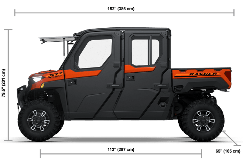 New 2026 Polaris RANGER CREW XP 1000 NORTHSTAR EDITION ULTIMATE 