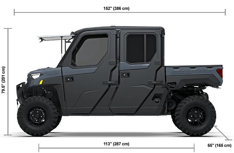New 2027 Polaris RANGER CREW XP 1000 NORTHSTAR ULTIMATE 