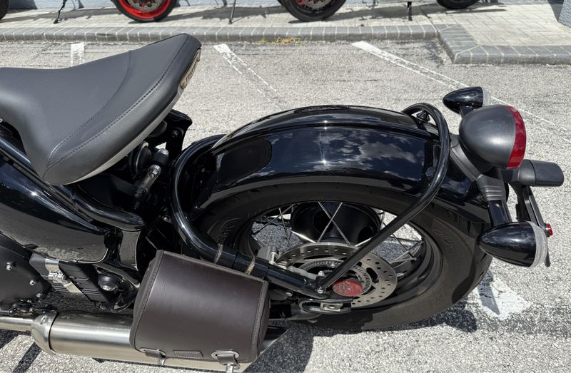 2023 Triumph Bonneville Bobber