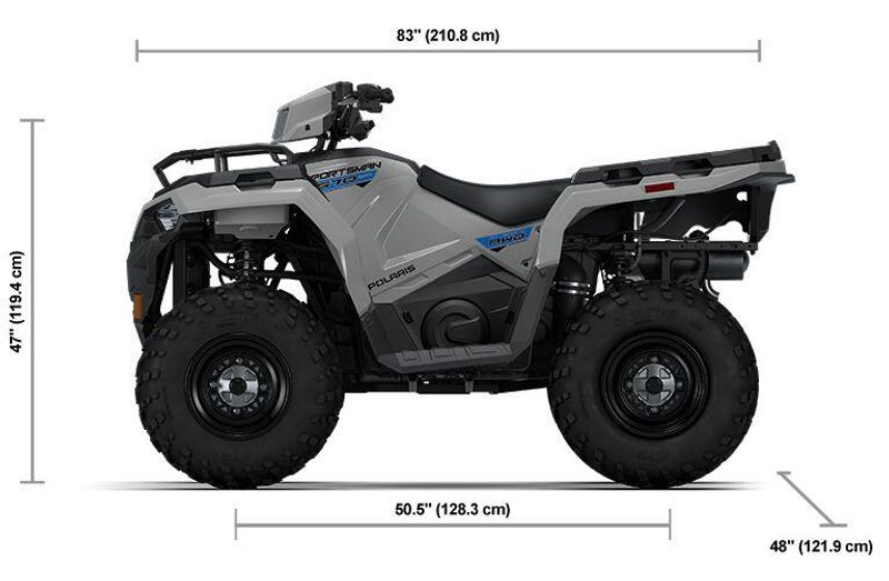 New 2026 Polaris SPORTSMAN 570 