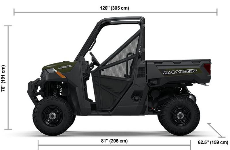New 2026 Polaris RANGER 1000 EPS 