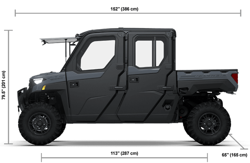New 2026 Polaris RANGER CREW XP 1000 NORTHSTAR EDITION ULTIMATE 