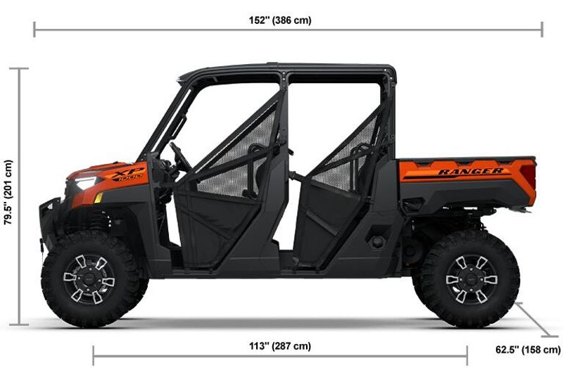New 2026 Polaris RANGER CREW XP 1000 PREMIUM 