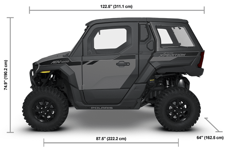New 2026 Polaris Xpedition 
