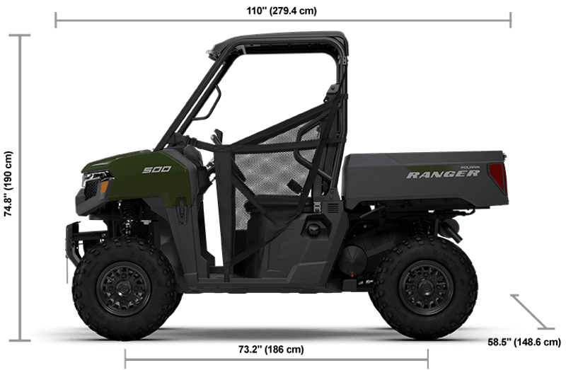 New 2026 Polaris RANGER 500 Image 2