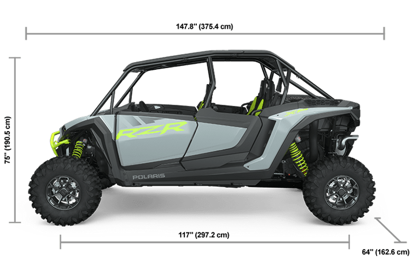 New 2025 Polaris RZR XP 4 1000 ULTIMATE 