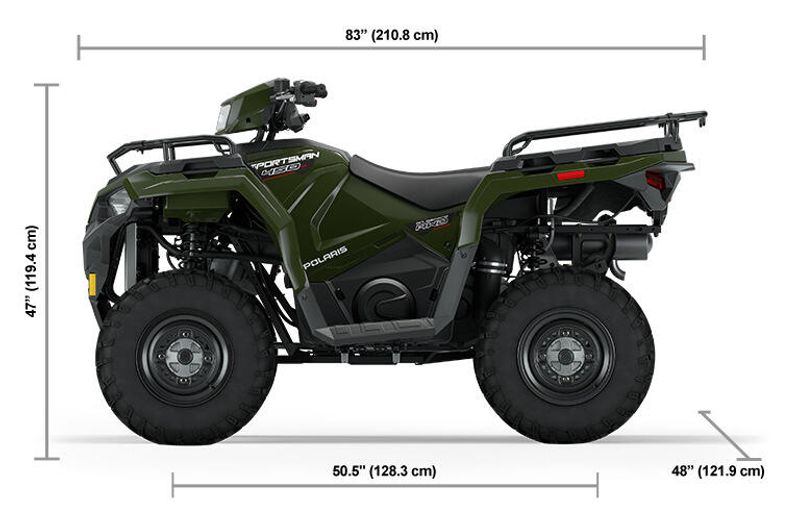 2025 Polaris SPORTSMAN 450 EPS 