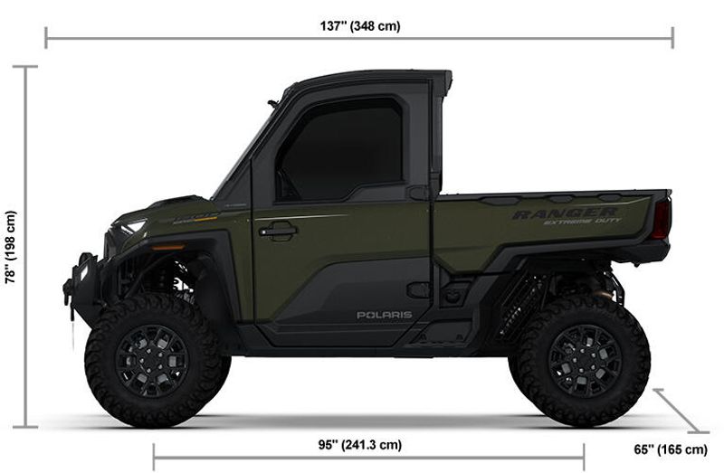New 2026 Polaris RANGER CREW XD 1500 NORTHSTAR MOUNTAINEER 