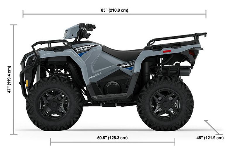 2024 Polaris SPORTSMAN 570 PREMIUM 