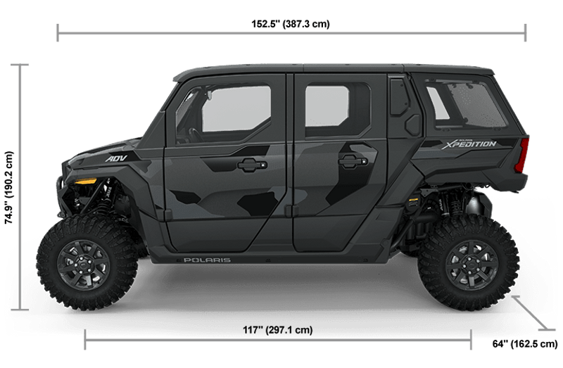 2025 Polaris XPEDITION ADV 5 1000 NORTHSTAR 