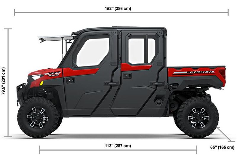 New 2027 Polaris RANGER CREW XP 1000 NORTHSTAR PREMIUM 