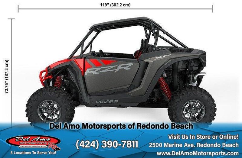 2024 Polaris Z24NEF99BM  in a MATTE TITANUM/ONYX BLACK exterior color. Del Amo Motorsports of Redondo Beach (424) 304-1660 delamomotorsports.com 