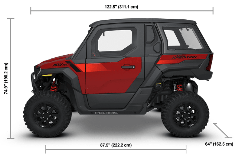 New 2026 Polaris Xpedition 