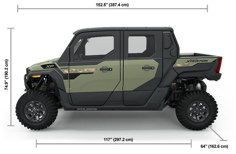 2025 Polaris XPEDITION XP 5 NORTHSTAR 