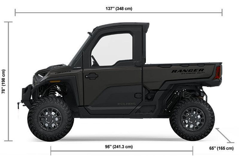 2025 Polaris RANGER XD 1500 NORTHSTAR EDITION PREMIUM 