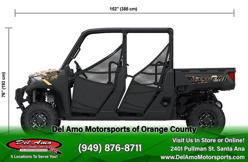 2024 Polaris RANGER CREW 1000 PREMIUMImage 6