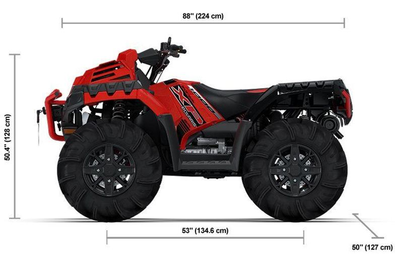 New 2026 Polaris SPORTSMAN XP 1000 MUD EDITION Image 2