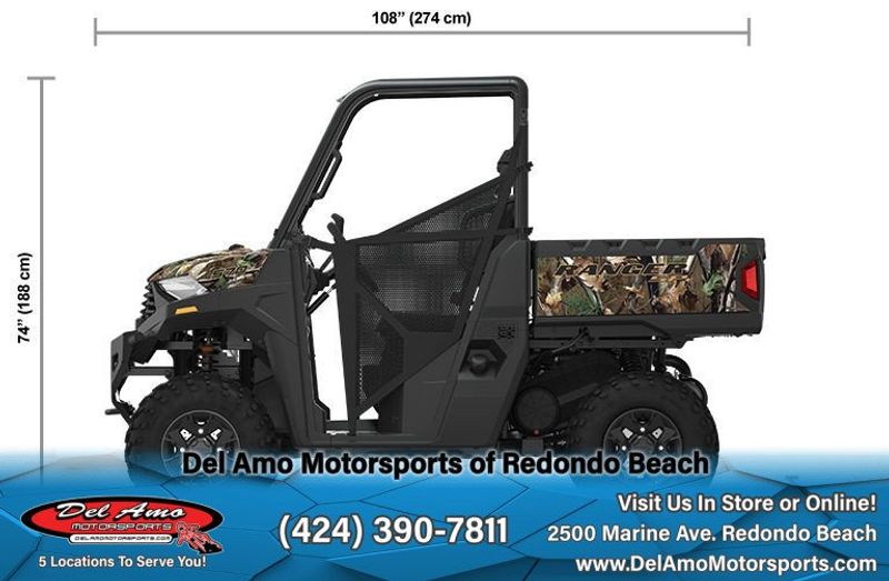 2023 Polaris R23MAE57B4  in a GHOST GRAY exterior color. Del Amo Motorsports of Redondo Beach (424) 304-1660 delamomotorsports.com 