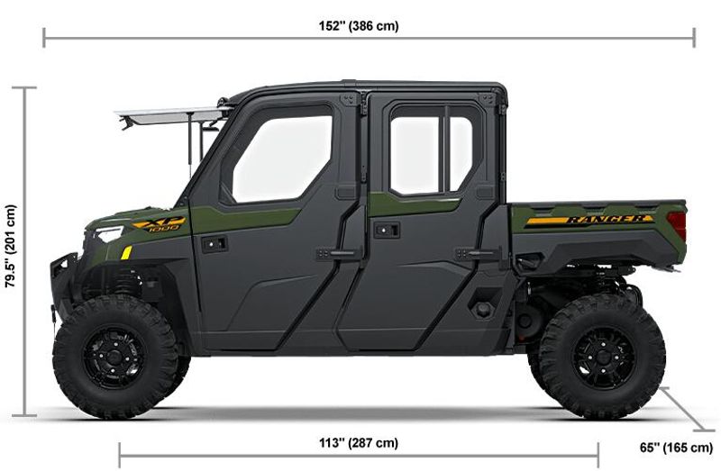 New 2027 Polaris RANGER CREW XP 1000 NORTHSTAR PREMIUM 