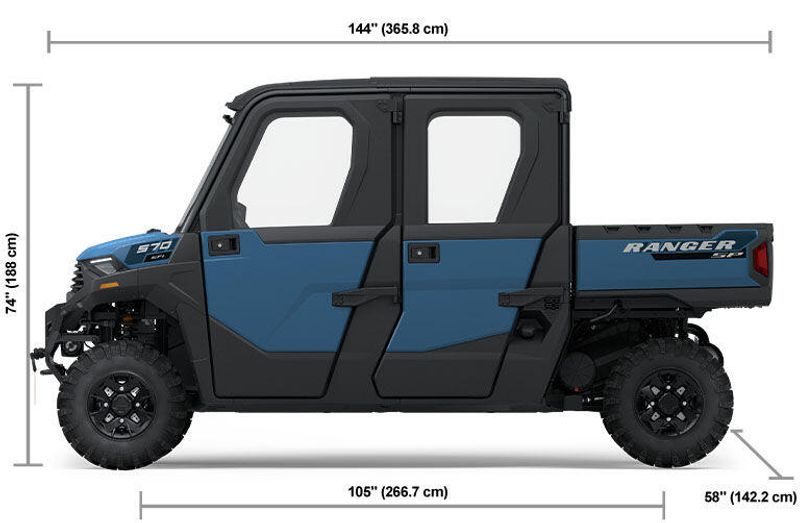 2025 Polaris RANGER CREW SP 570 NORTHSTAR 