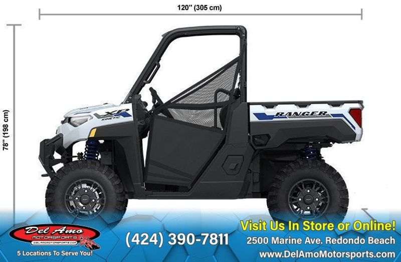 2024 Polaris RANGER XP KINETIC ULTIMATEImage 5