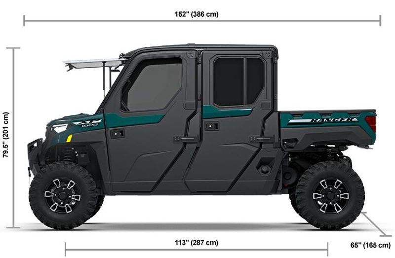 New 2027 Polaris RANGER CREW XP 1000 NORTHSTAR ULTIMATE 