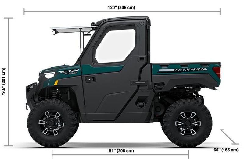 New 2027 Polaris RANGER XP 1000 NORTHSTAR PREMIUM 