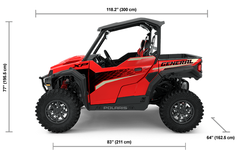 2025 Polaris GENERAL XP 1000 ULTIMATE 