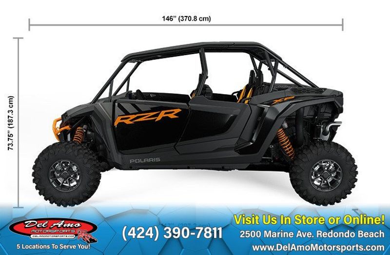 2024 Polaris Z24NMF99BM  in a MATTE TITANIUM/ONYX BLACK exterior color. Del Amo Motorsports of Redondo Beach (424) 304-1660 delamomotorsports.com 