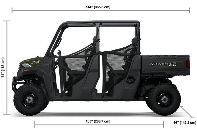 New 2026 Polaris RANGER CREW SP 570 Image 17
