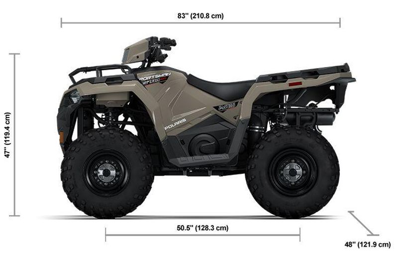 New 2026 Polaris Sportsman 