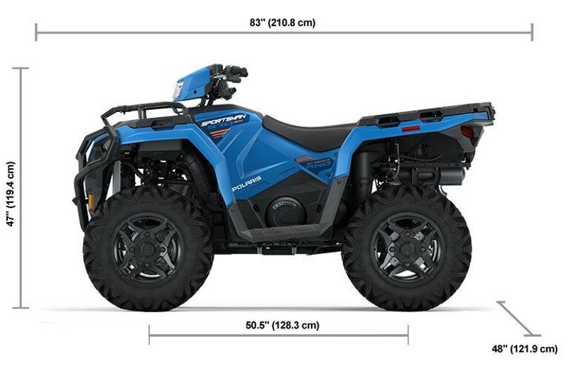 2025 Polaris SPORTSMAN 570 TRAIL 