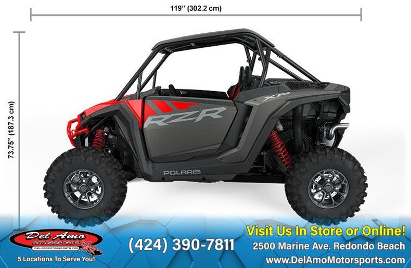 2024 Polaris Z24NEF99BR  in a INDY RED exterior color. Del Amo Motorsports of Redondo Beach (424) 304-1660 delamomotorsports.com 