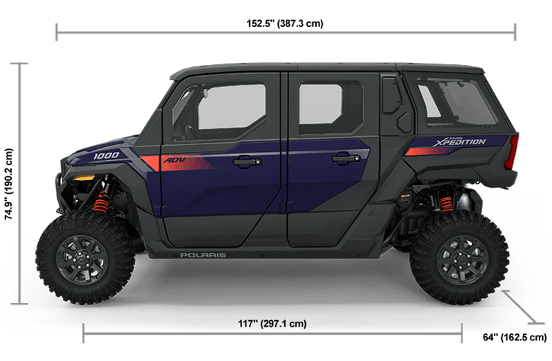 2025 Polaris XPEDITION ADV 5 1000 NORTHSTAR 