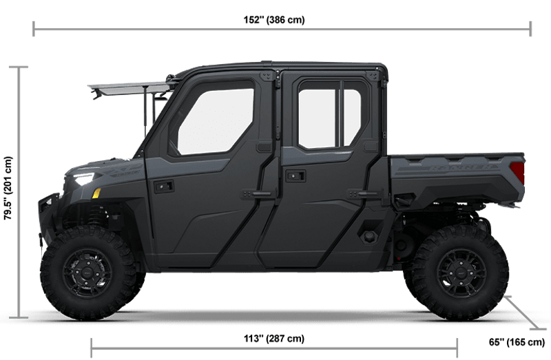 New 2026 Polaris Ranger 