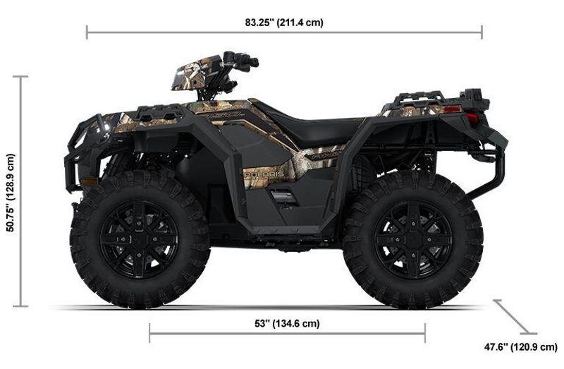 New 2026 Polaris SPORTSMAN 850 TRAIL 
