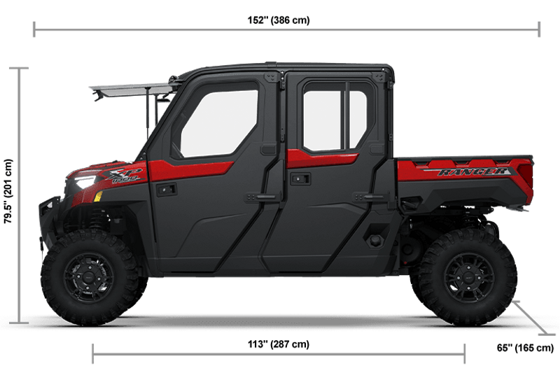 New 2026 Polaris RANGER CREW XP 1000 NORTHSTAR EDITION ULTIMATE 