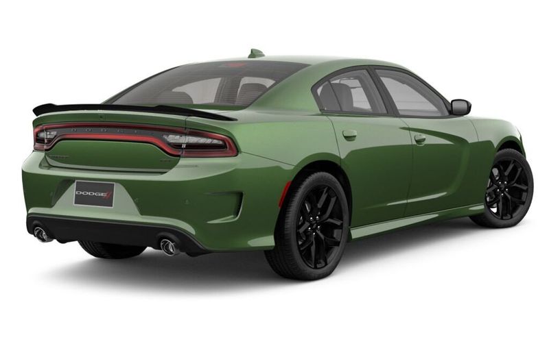 2022 DODGE Charger Gt RwdImage 2