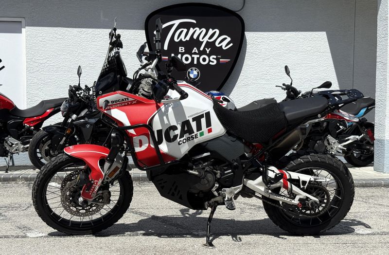 2023 Ducati DESERTX 937 RALLY