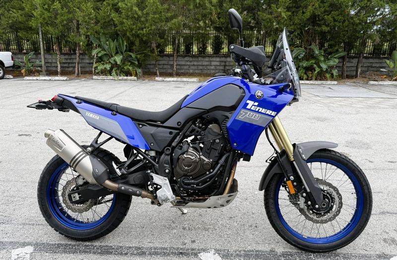 2024 Yamaha TENERE 700