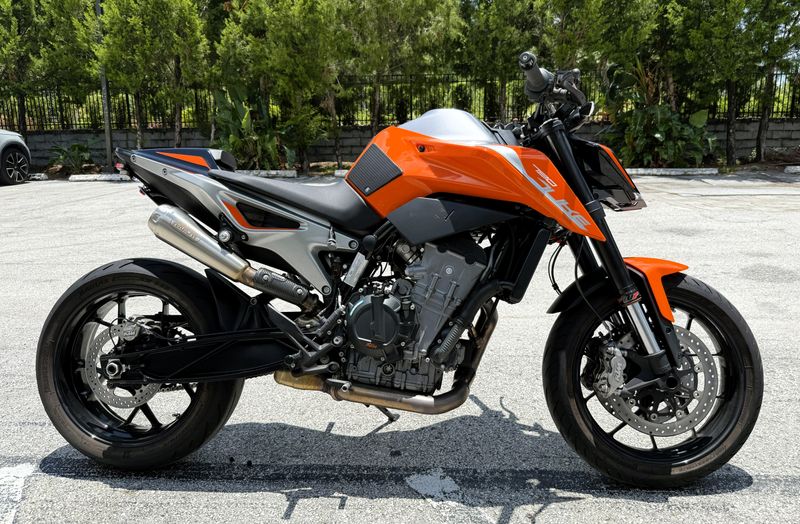 2019 KTM Duke 790 