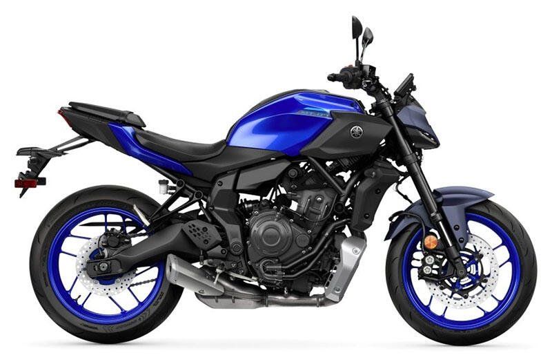 New 2025 Yamaha MT-07 Image 1