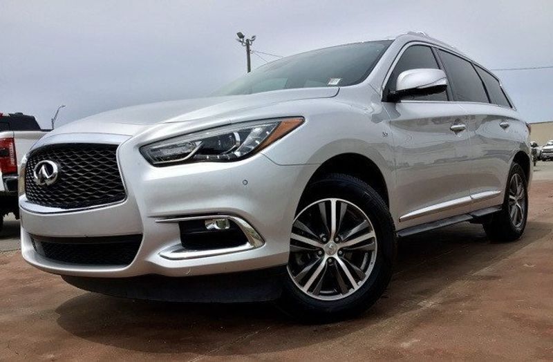 2020 INFINITI QX60 LuxeImage 21