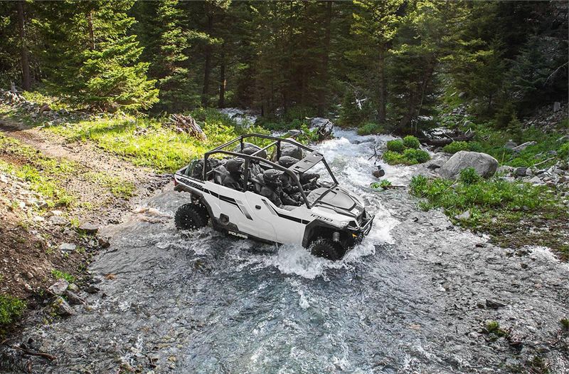 Used 2019 Polaris GENERAL 1000 EPS  WHITE LIGHTNING 