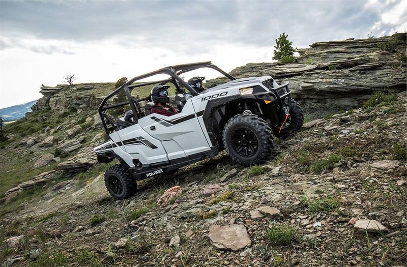 Used 2019 Polaris GENERAL 1000 EPS  WHITE LIGHTNING 
