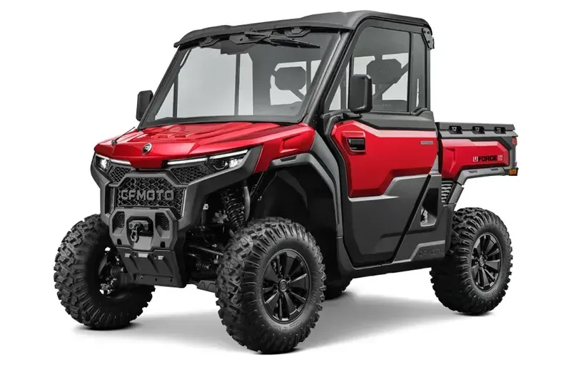 New 2026 CFMOTO UFORCE U10 PRO HIGHLAND 