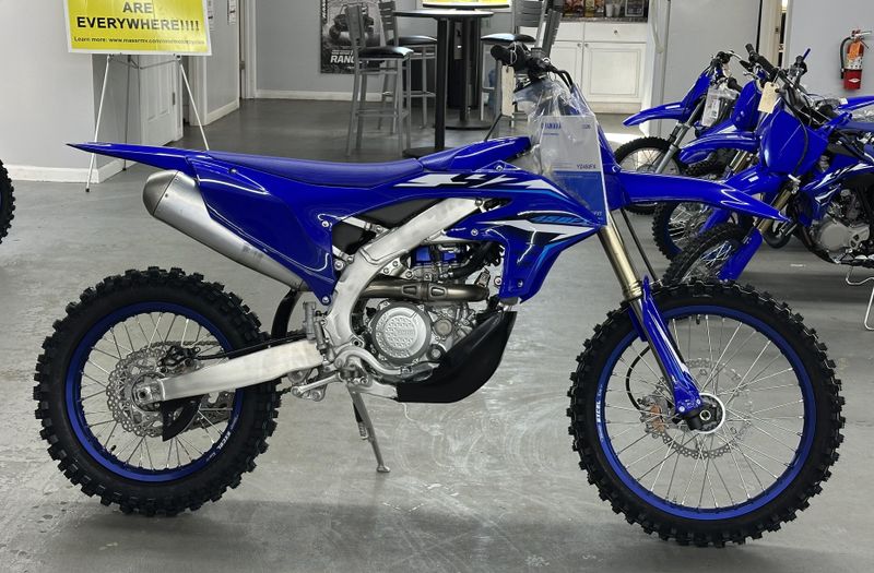 New 2026 Yamaha YZ450FX Image 1