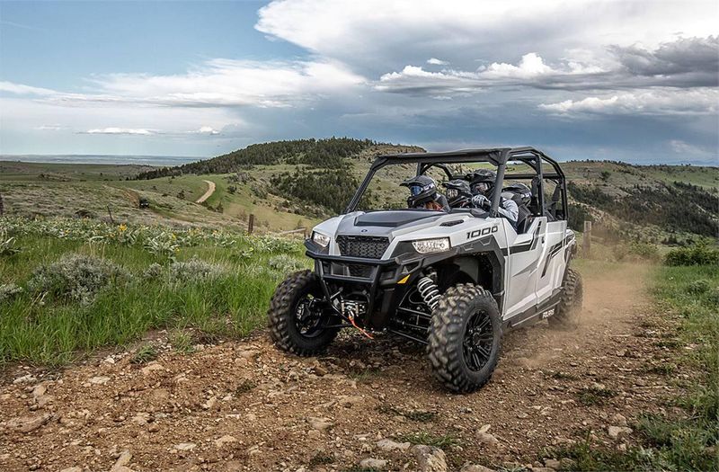 Used 2019 Polaris GENERAL 1000 EPS  WHITE LIGHTNING 