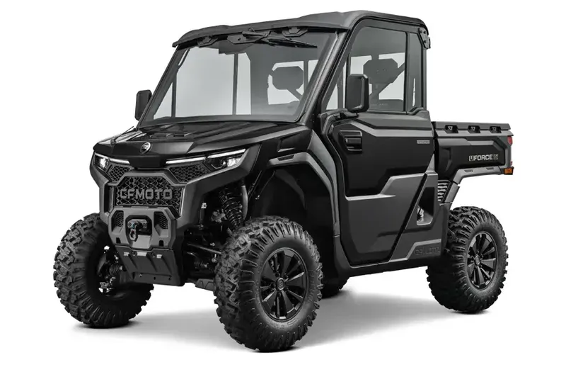 New 2026 CFMOTO UFORCE U10 PRO HIGHLAND 